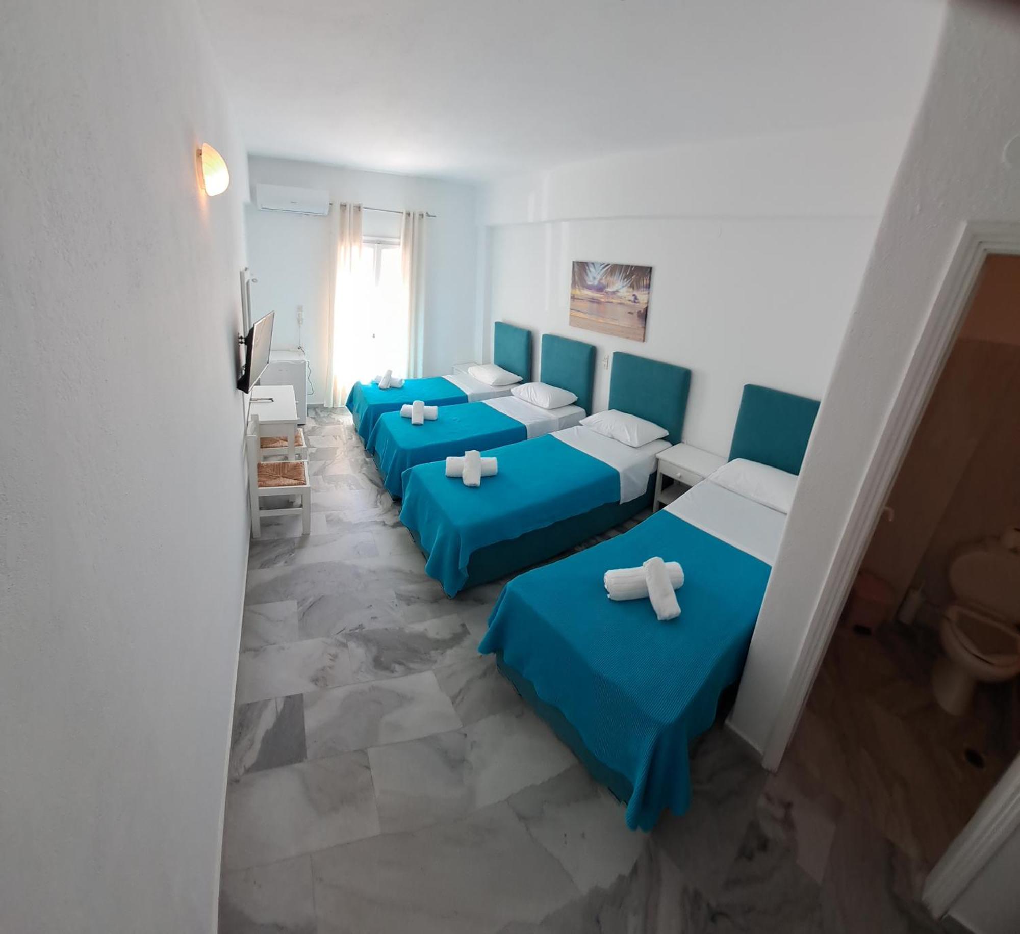 Hostel Frangiscos Páros Zewnętrze zdjęcie
